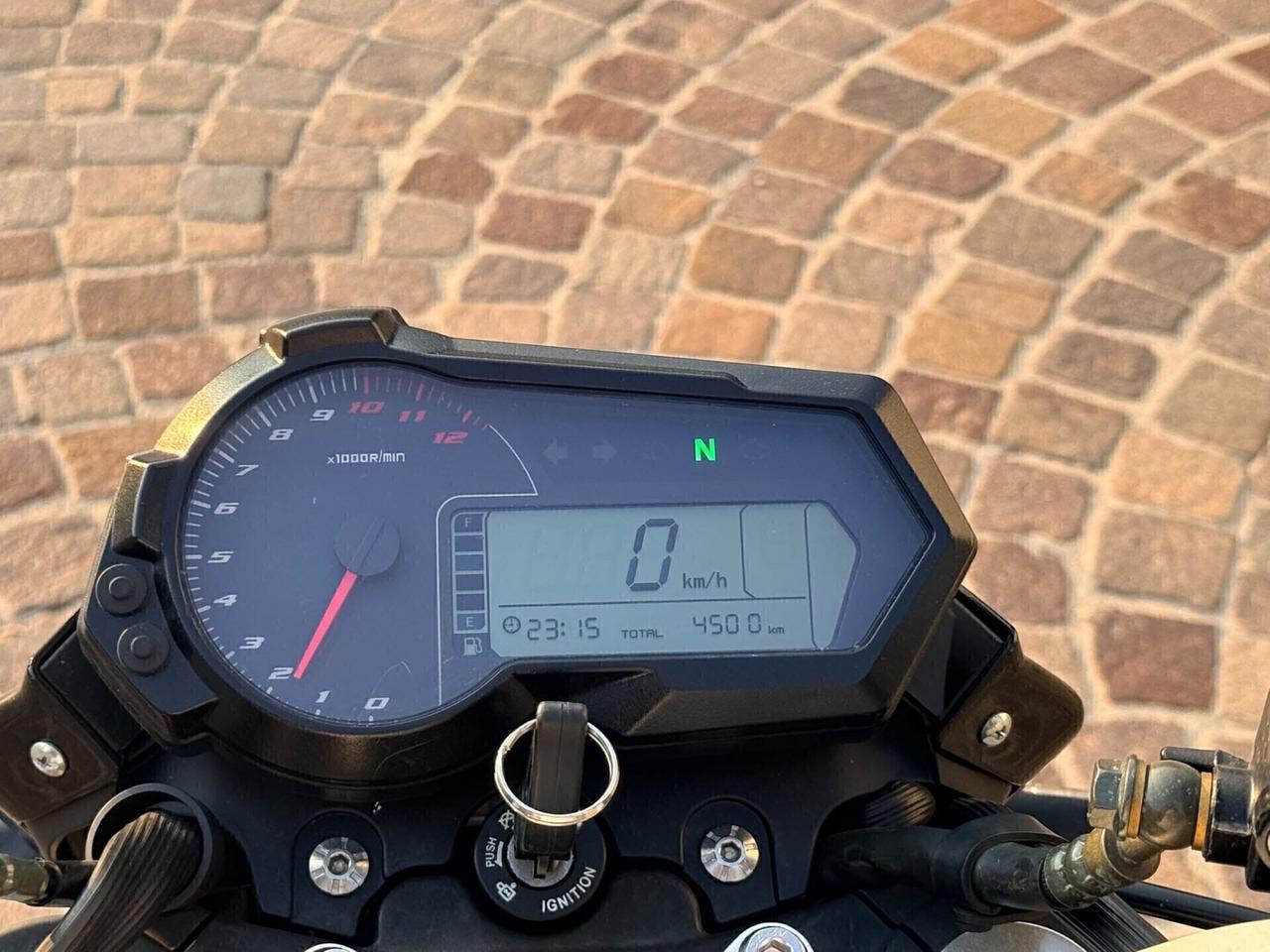 Benelli Tornado Naked T 125