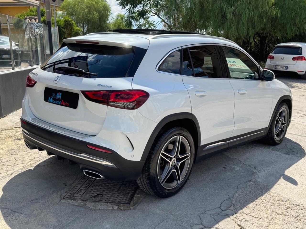 MERCEDES GLA 220D 190 PREMIUM PLUS TETTO FULL