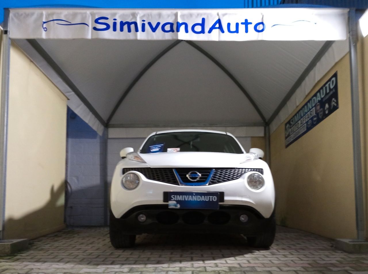 Nissan Juke 1.6 gpl prov nord