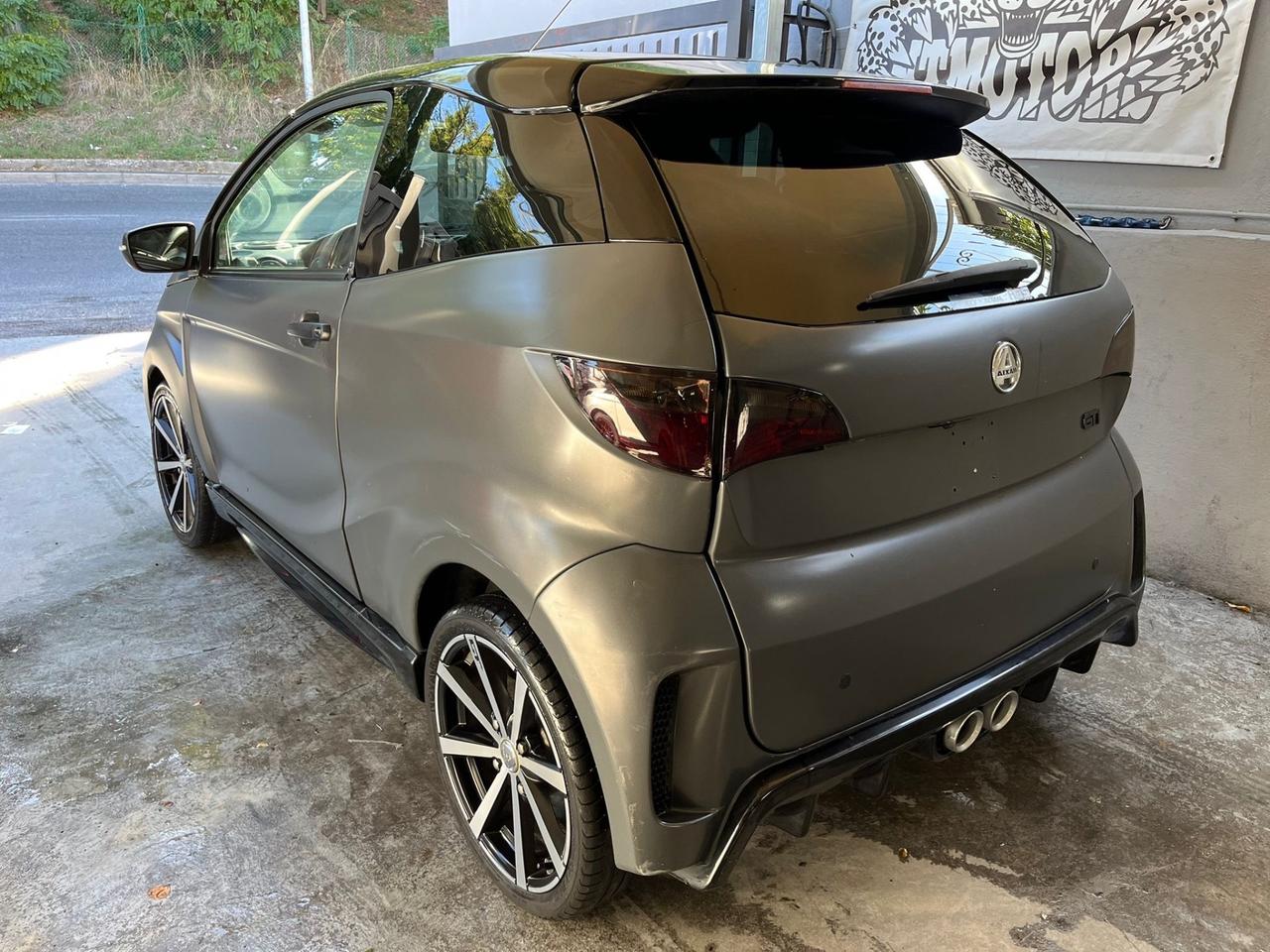 Aixam GTI Con ABS Unipro Finanziabile Permute