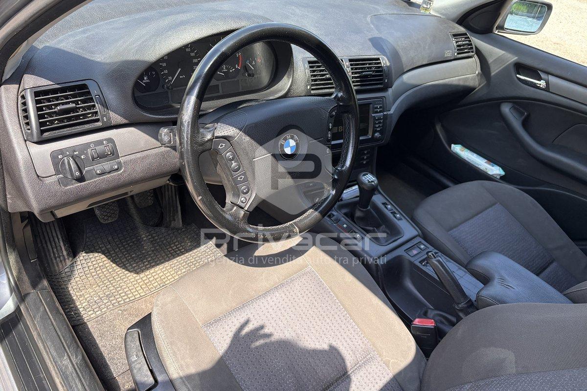 BMW 320d turbodiesel cat Touring Futura