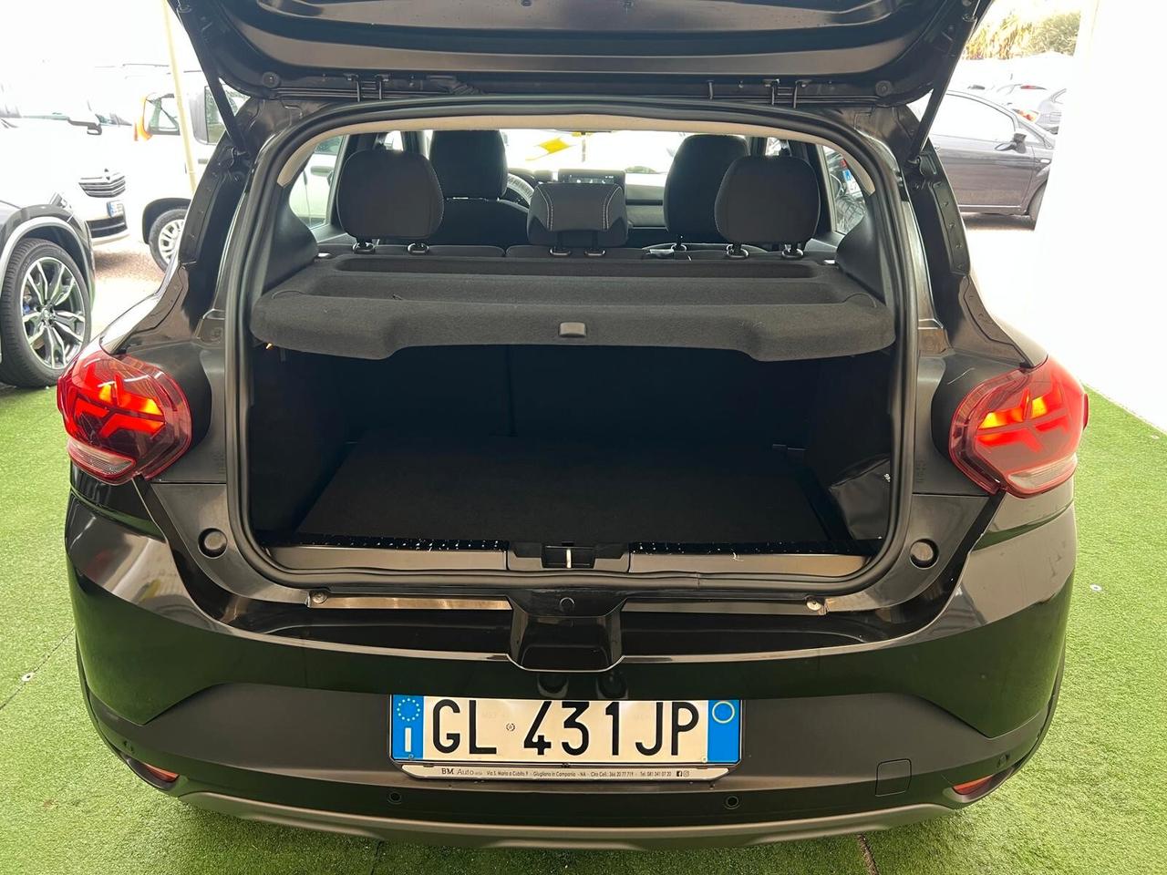 DACIA SANDERO STEPWAY 1.0 BENZINA/GPL DI SERIE 101CV