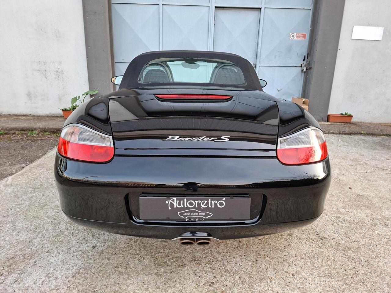 Porsche Boxster S 3.2 252 cv