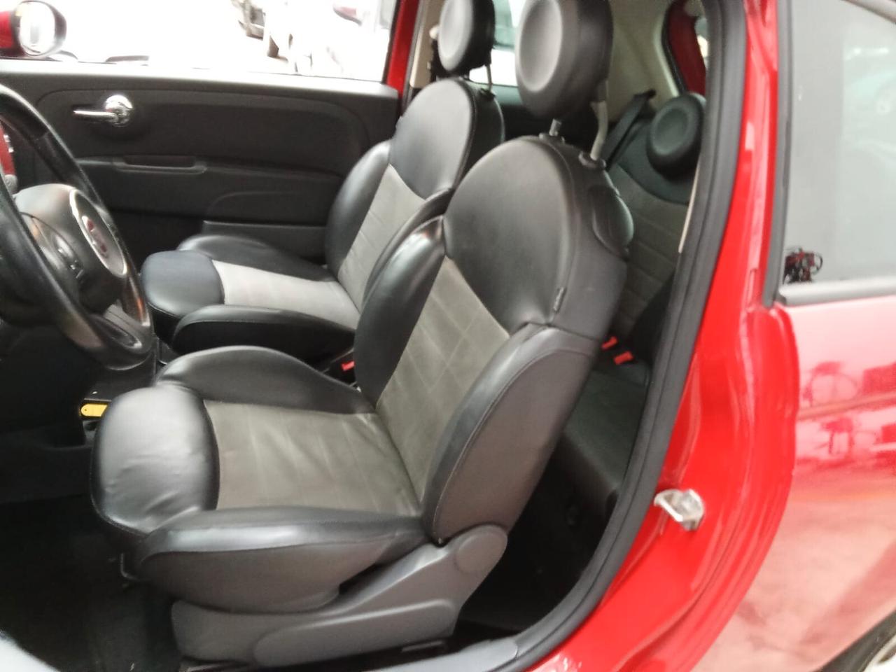 Fiat 500 1.4bz 74kW