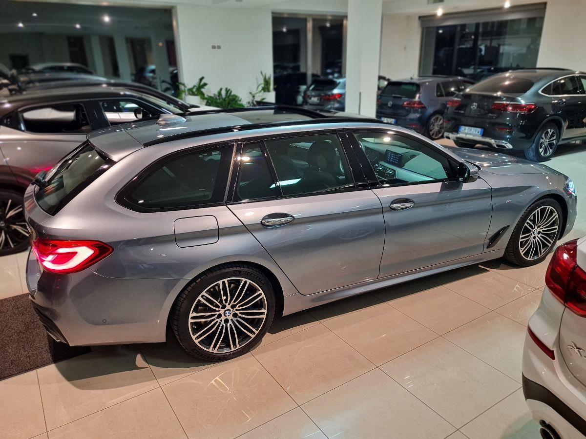 BMW Serie 5 Touring 530d 249 CV Touring Msport Tetto