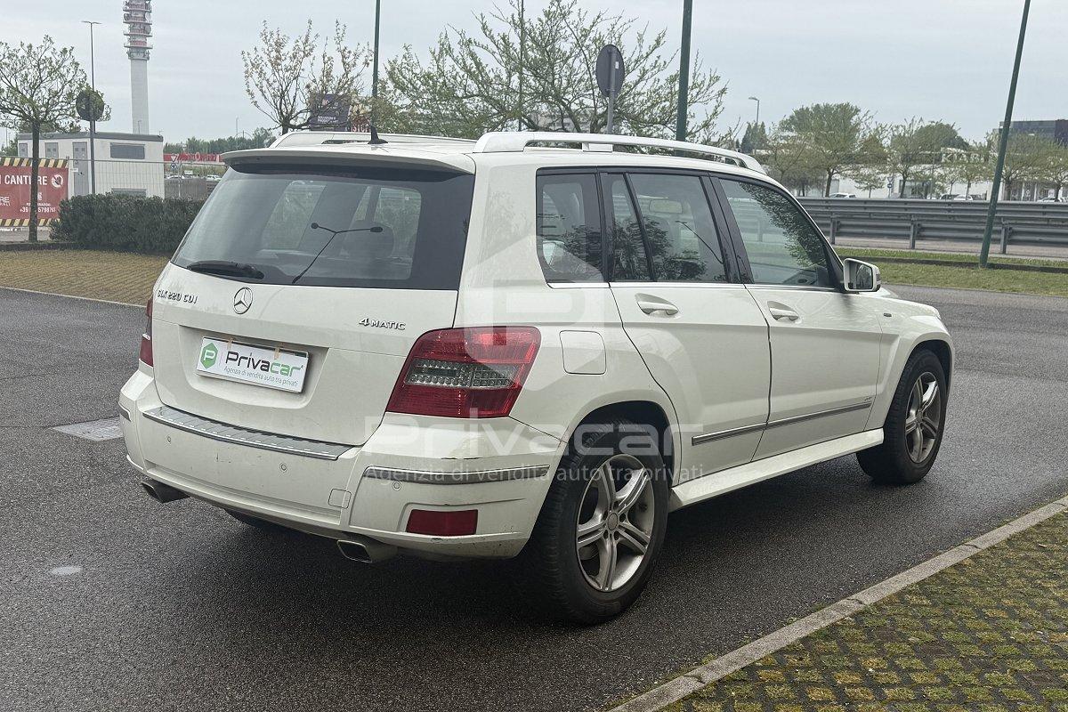 MERCEDES GLK 220 CDI 4Matic BlueEFFICIENCY Sport