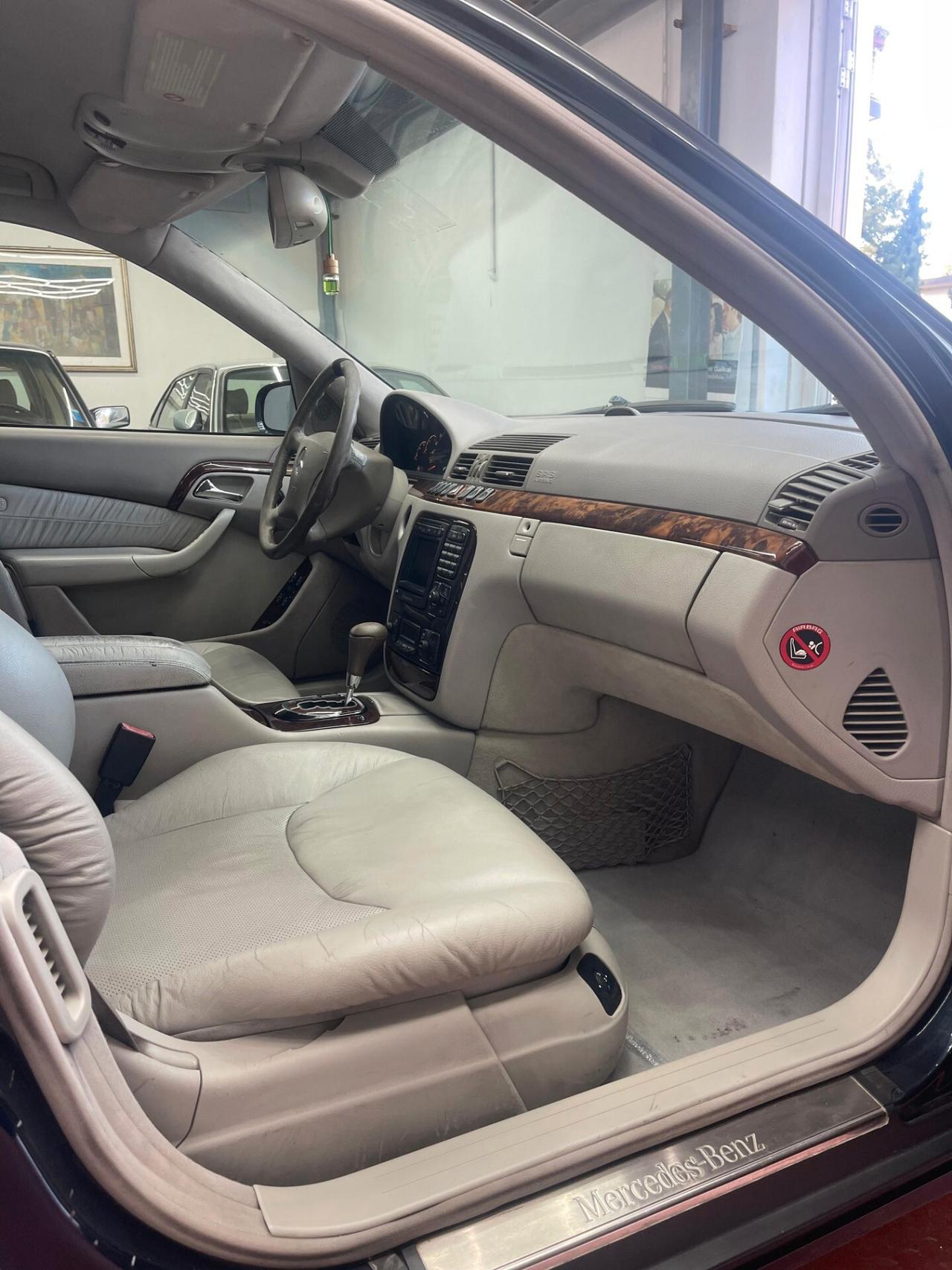 Mercedes-benz S 320 CDI Iscritta ASI - PERFETTA