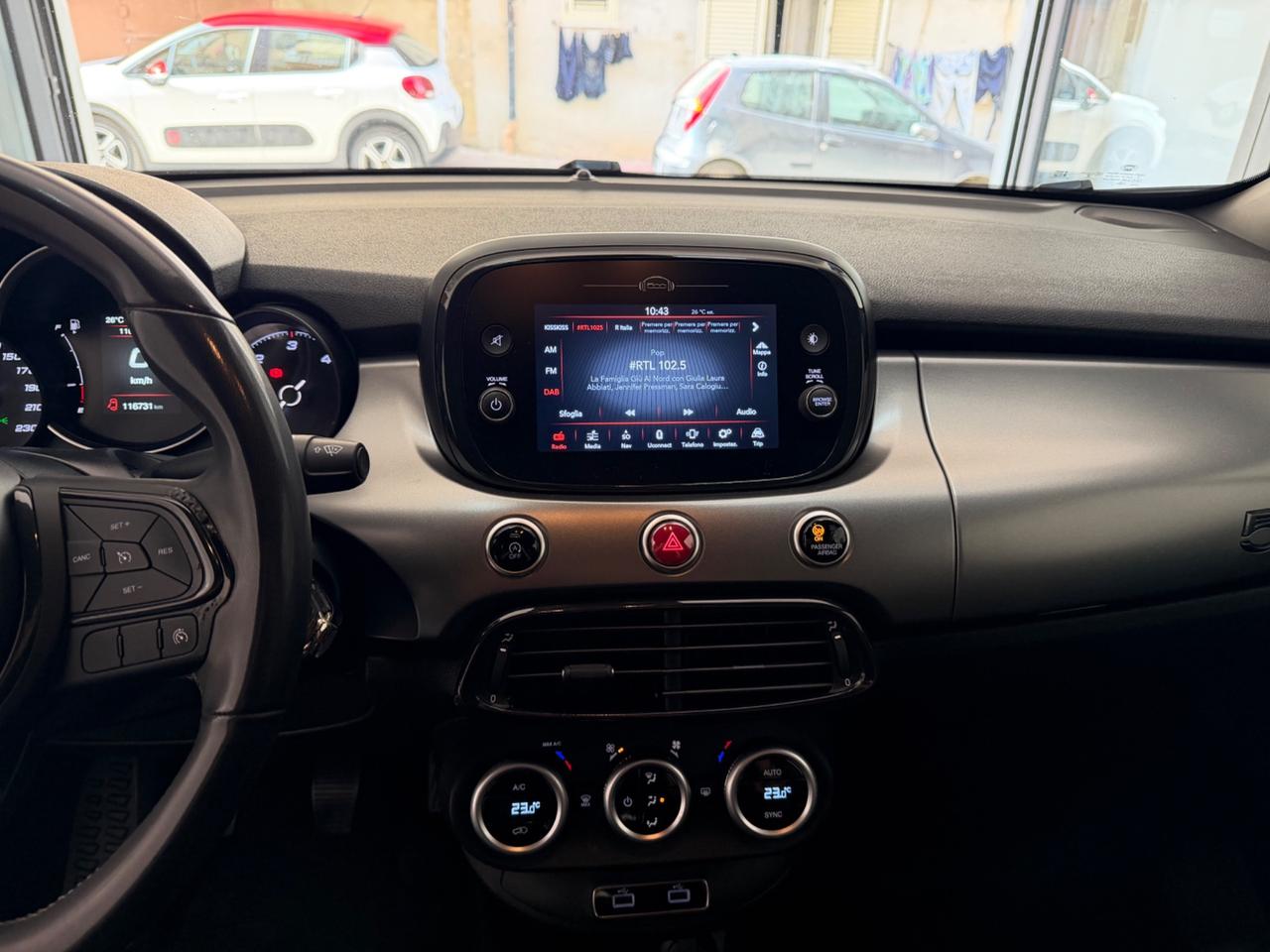 Fiat 500X 1.6 MultiJet 120 CV Sport