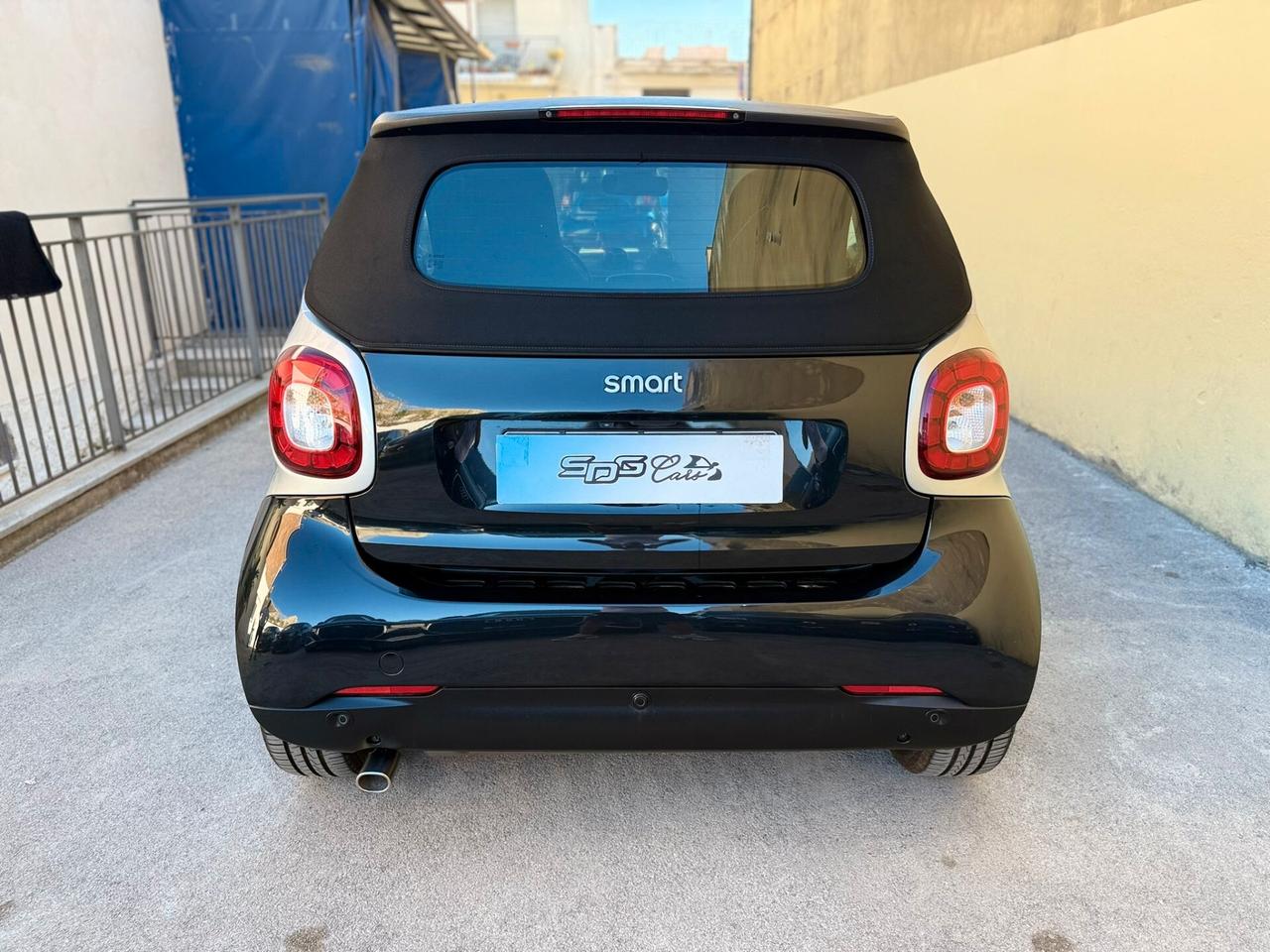 Smart ForTwo 90 0.9 Turbo twinamic cabrio Prime
