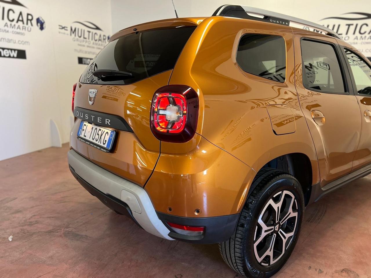 Dacia Duster 1.5 dCi 8V 110 CV 4x2 Prestige 2018