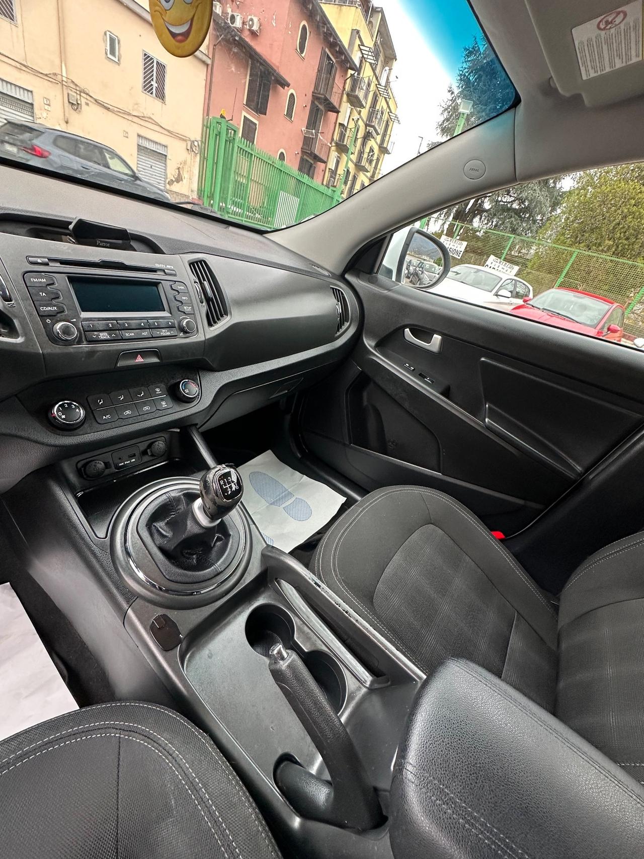 Kia Sportage 1.7 CRDI VGT 2WD Class