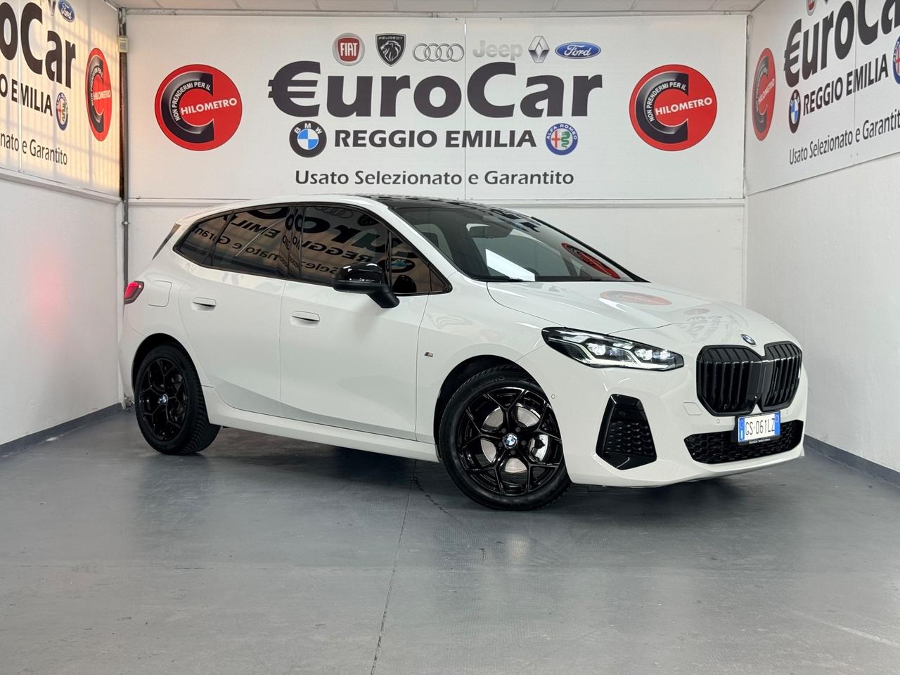 Bmw Serie 2 A.T 218d 150cv Msport 12/2023 GARANZIA UFFICIALE 12/2027 Euro 6E