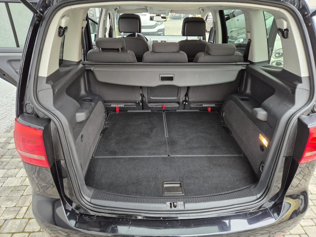 Volkswagen Touran 1.6 TDI DSG Comfortline