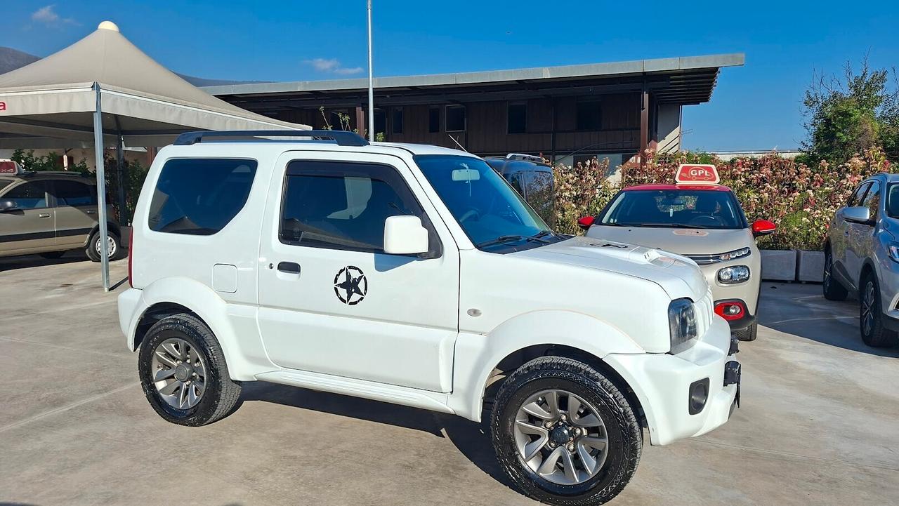 Suzuki Jimny GPL 1.3 4WD con BLOCKSHAFT