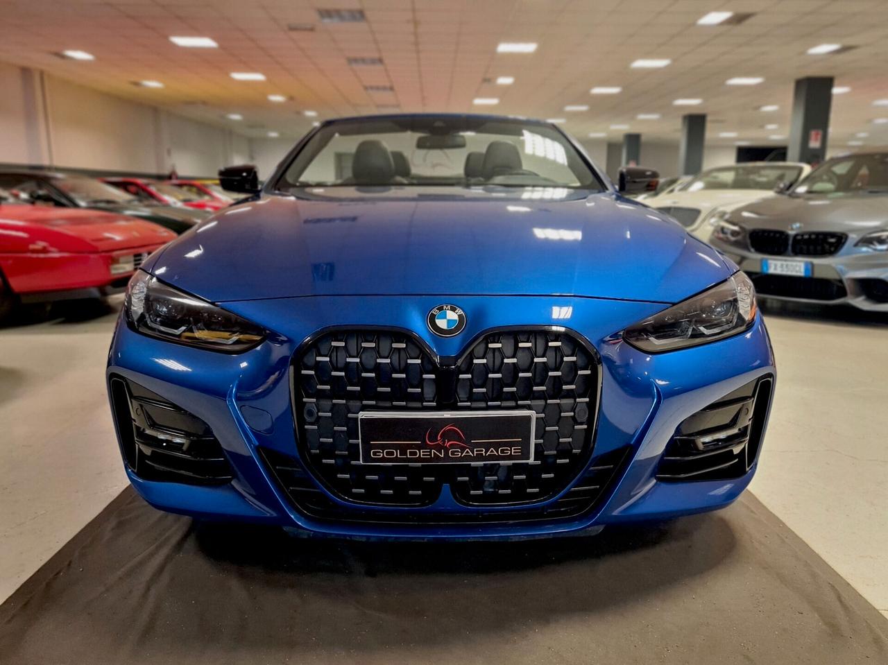 Bmw 420d 48V Cabrio Msport