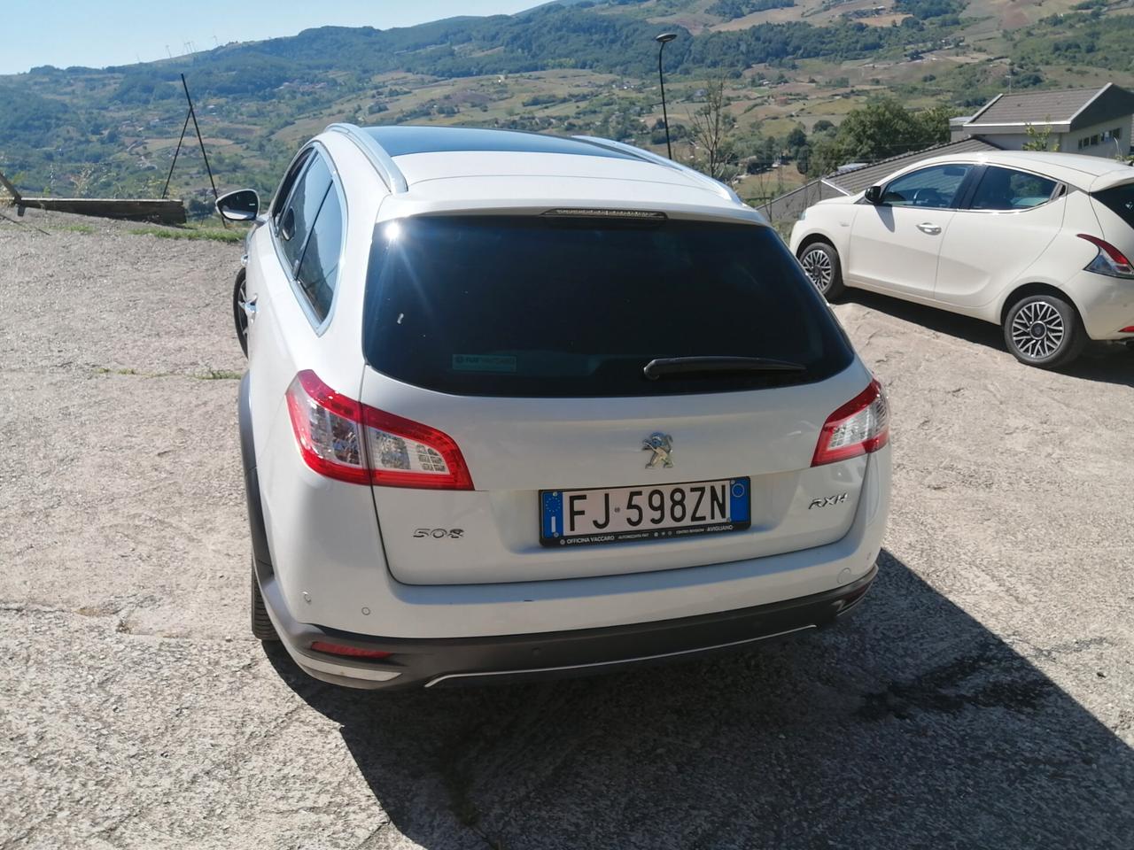 Peugeot 508 RXH