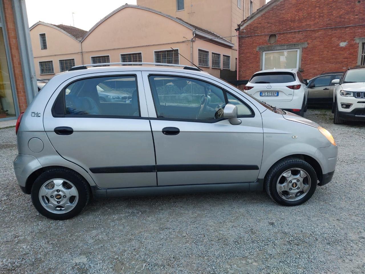 Chevrolet Matiz 800 SE Chic GPL Eco Logic