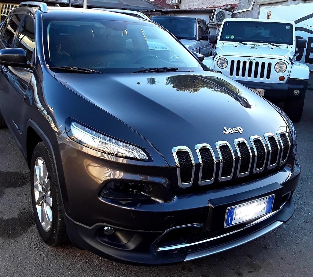 JEEP CHEROKEE 2.0 MTJ LIMITED 4X4