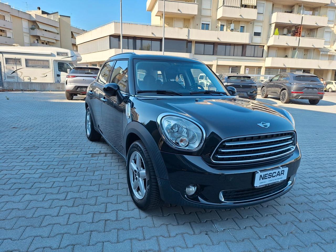 Mini One D Countryman 1.6 X NEOPATENTATI