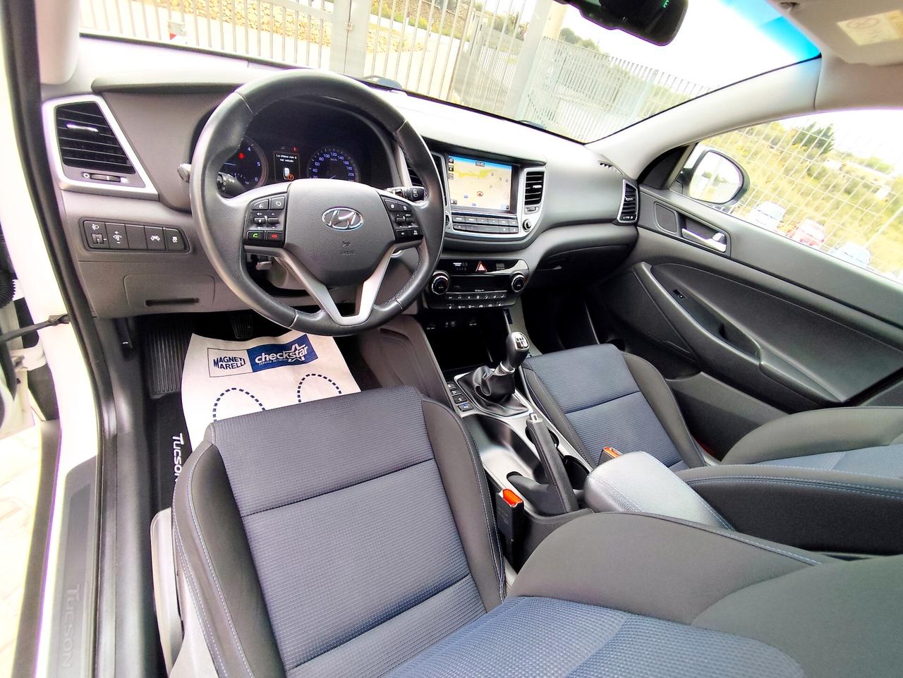 Hyundai Tucson 1.7 CRDi XPossible