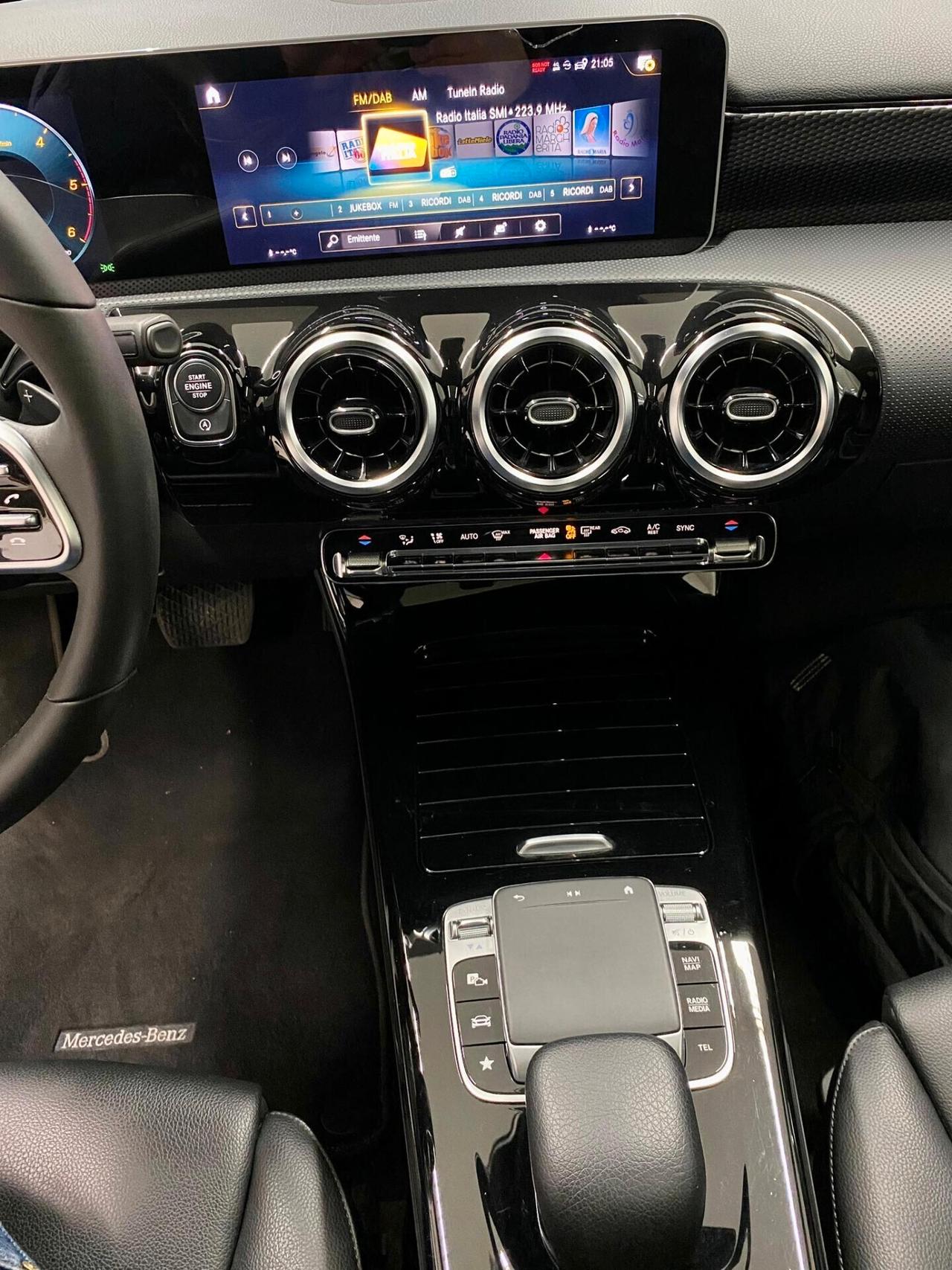 Mercedes-benz A 180 d Automatic Sport TETTO APRIBILE