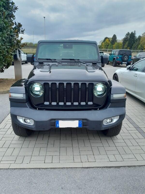 Jeep Wrangler Wrangler 2.2 mjt II Sahara auto