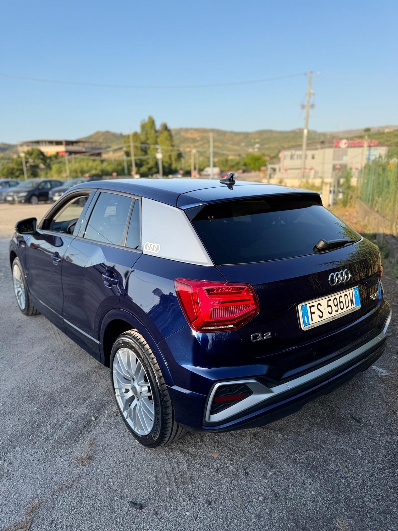 Audi Q2 2.0 TDI quattro S tronic line Edition Quattro