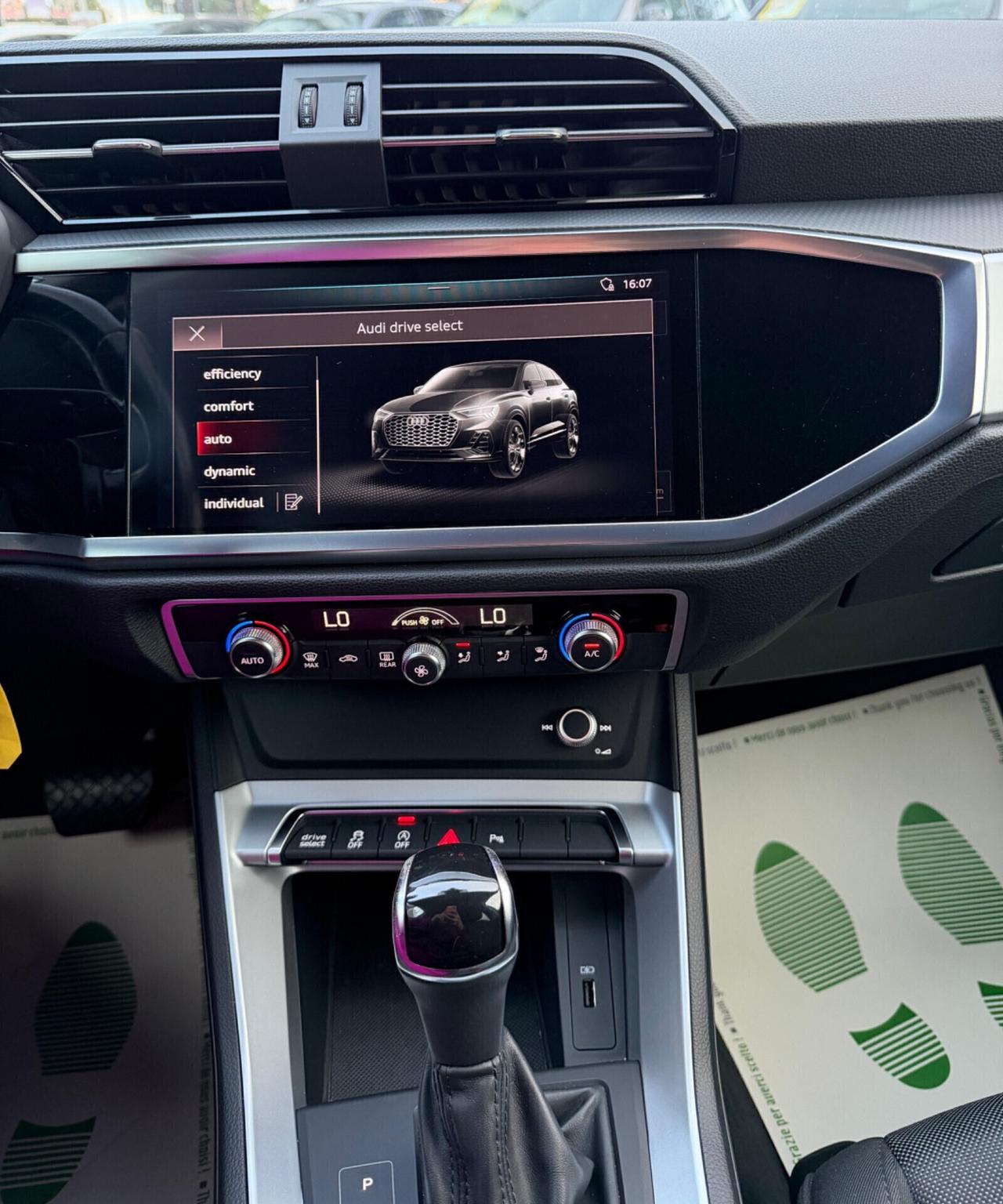 AUDI Q3 SPORTBACK 2.0 TDI 190CV
