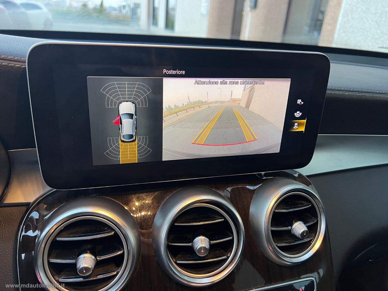 MERCEDES-BENZ GLC 200 d 4Matic Coupé Sport RESTYLING VIRTUAL