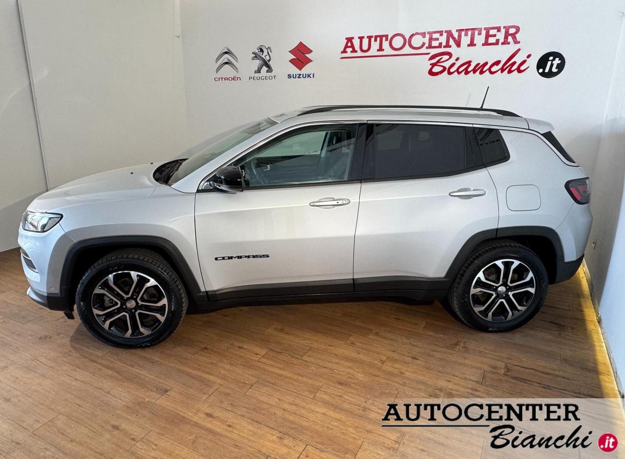 Jeep Compass 1.3 turbo t4 phev Limited 4xe auto