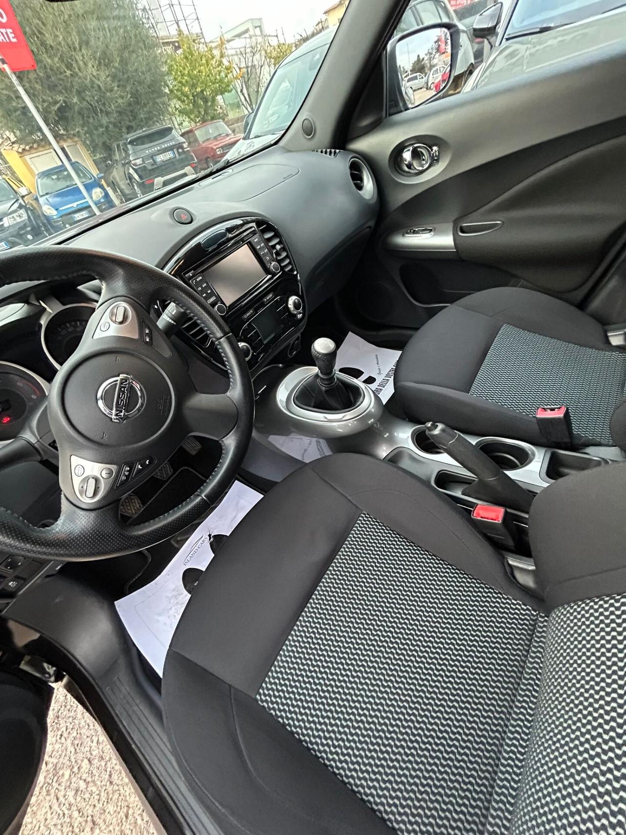 Nissan Juke 1.5 dCi Start&Stop Tekna