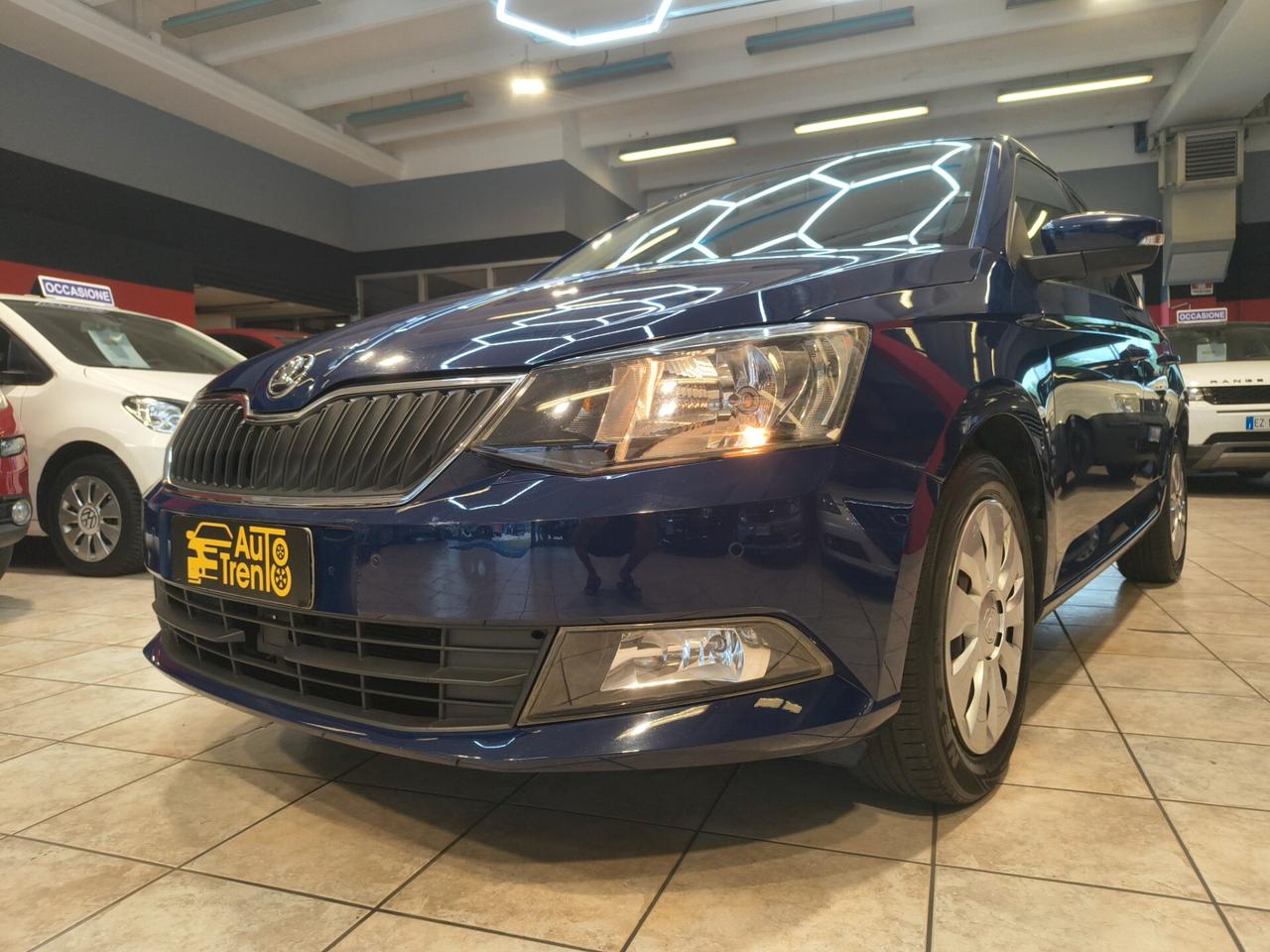 Skoda Fabia 1.0 60 CV Business solo 99.000km