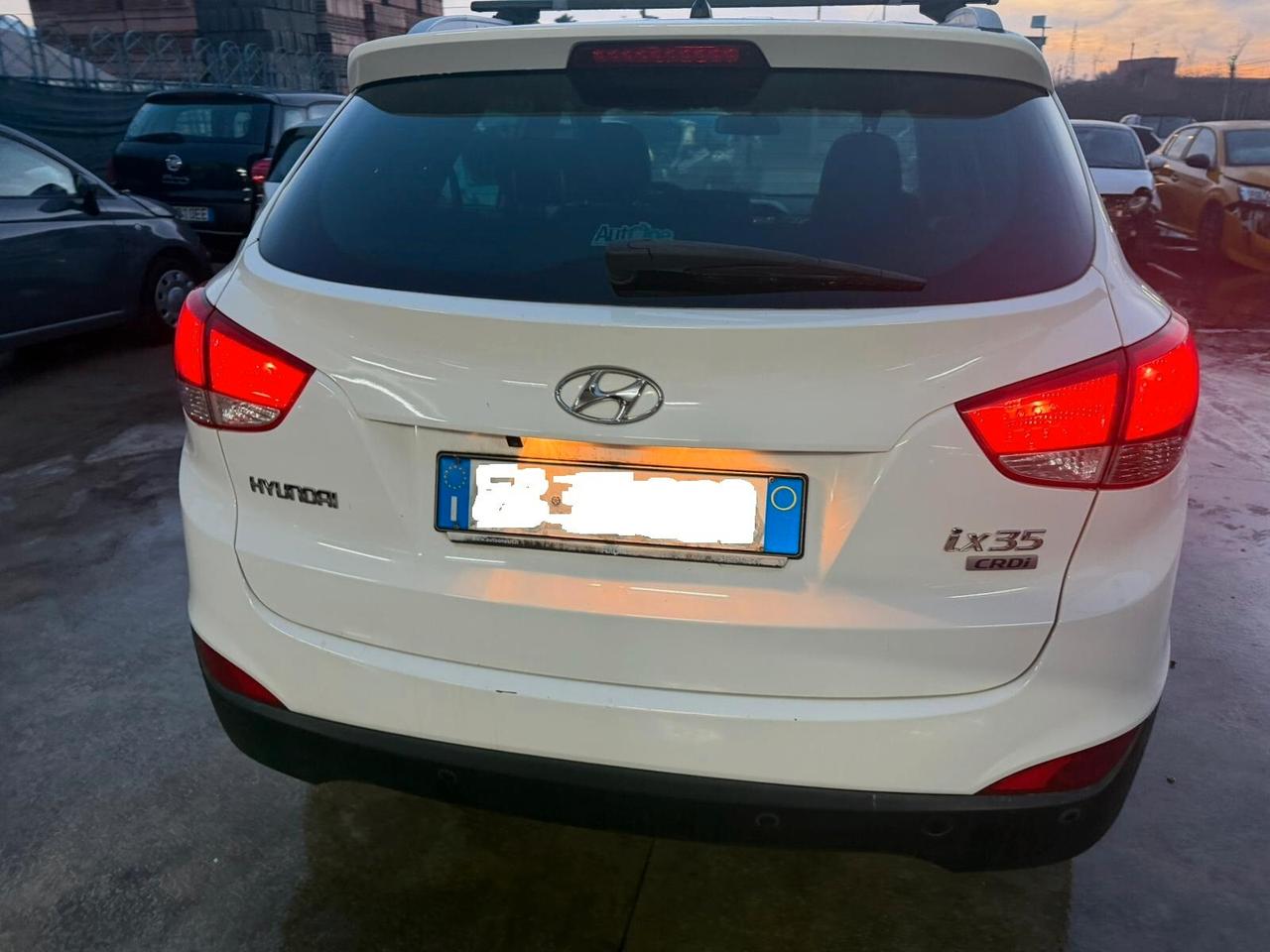 Hyundai iX35 1.7 diesel - 2013