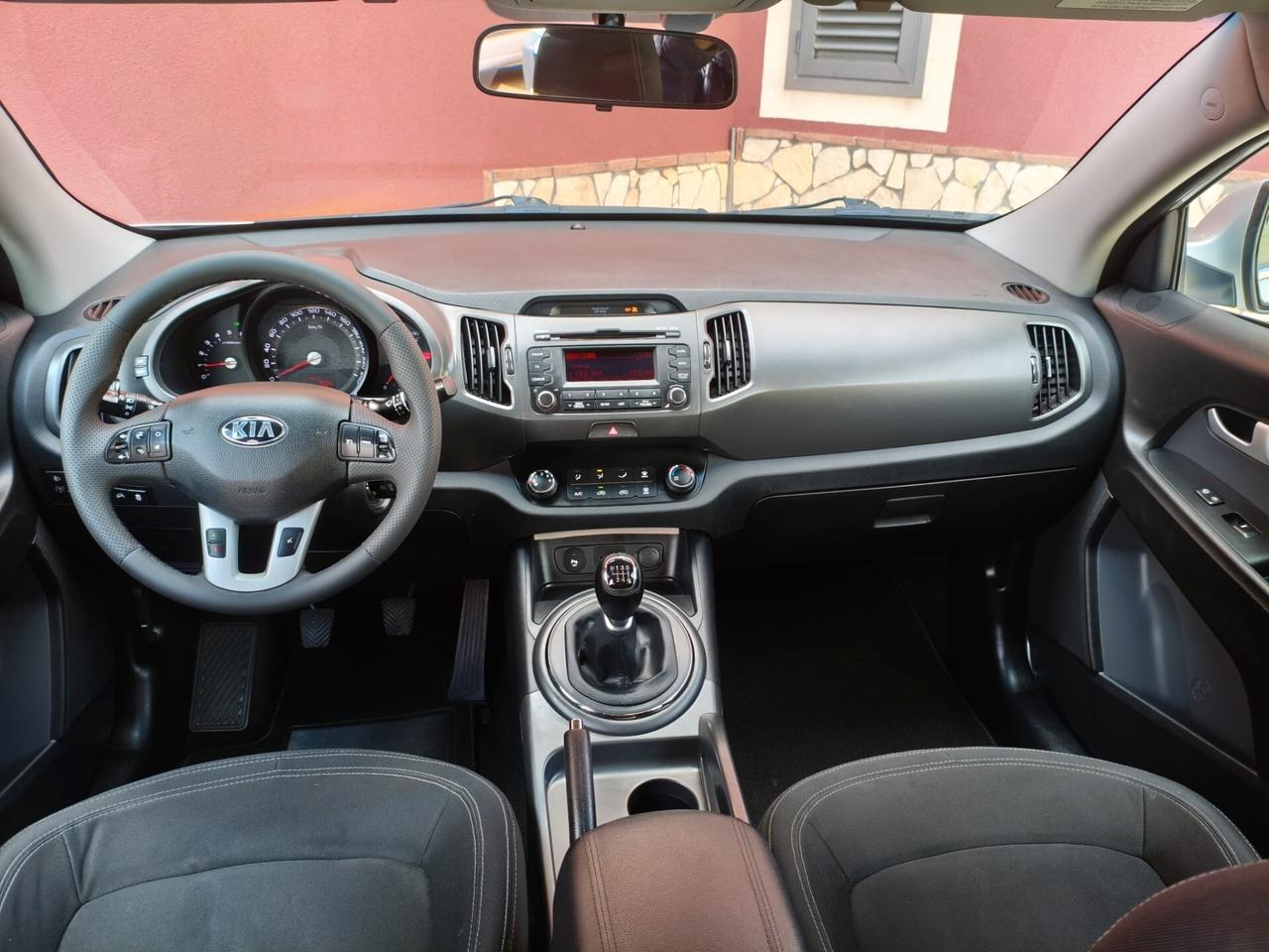 Kia Sportage 1.7 CRDI VGT 2WD Active