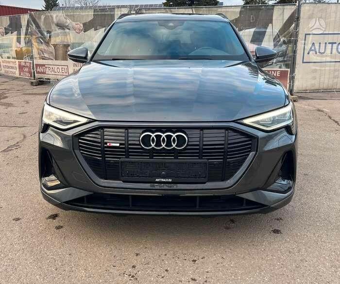 Audi e-tron SPB 55 quattro S line edition