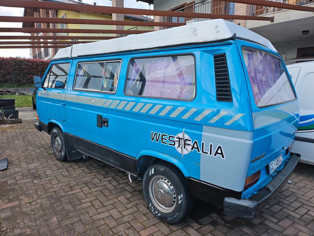 Volkswagen T3 Westfalia caper originale