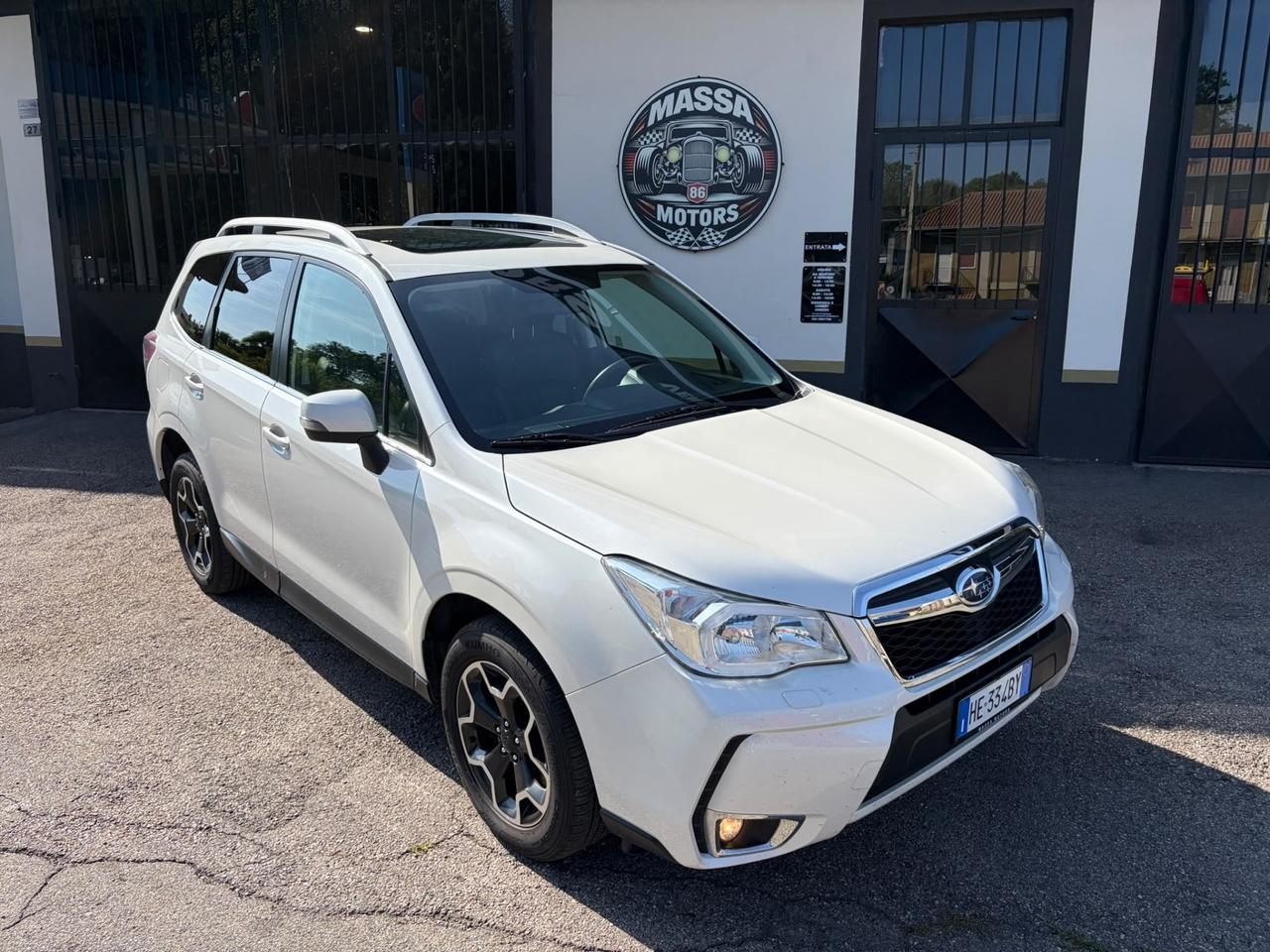 Subaru Forester XT 240 CV MOTORE NUOVO DA RODARE!