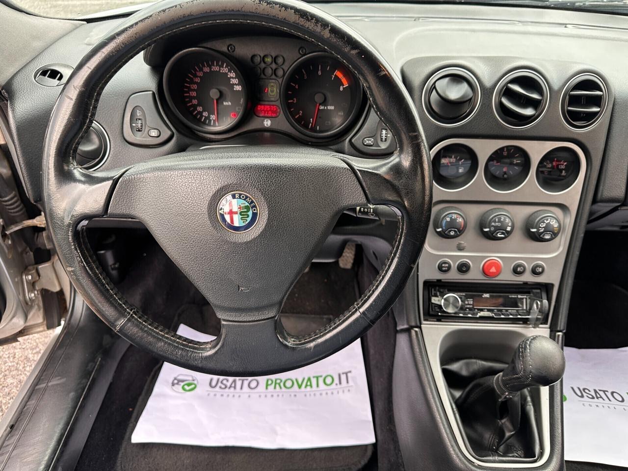 Alfa Romeo GTV 2.0i JTS 165cv Iscrivibile ASI