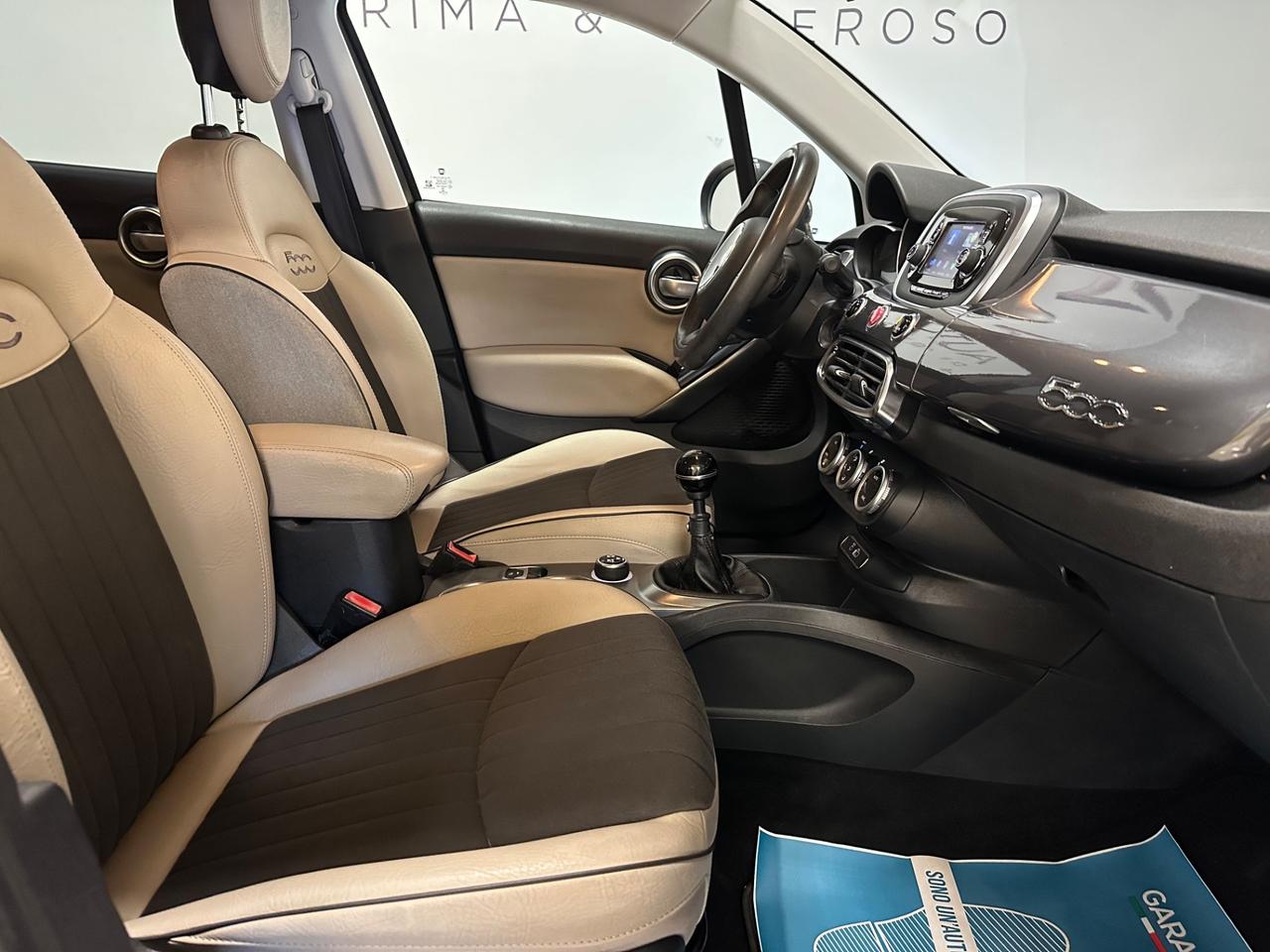 Fiat 500X 1.6 MultiJet 120 CV Lounge