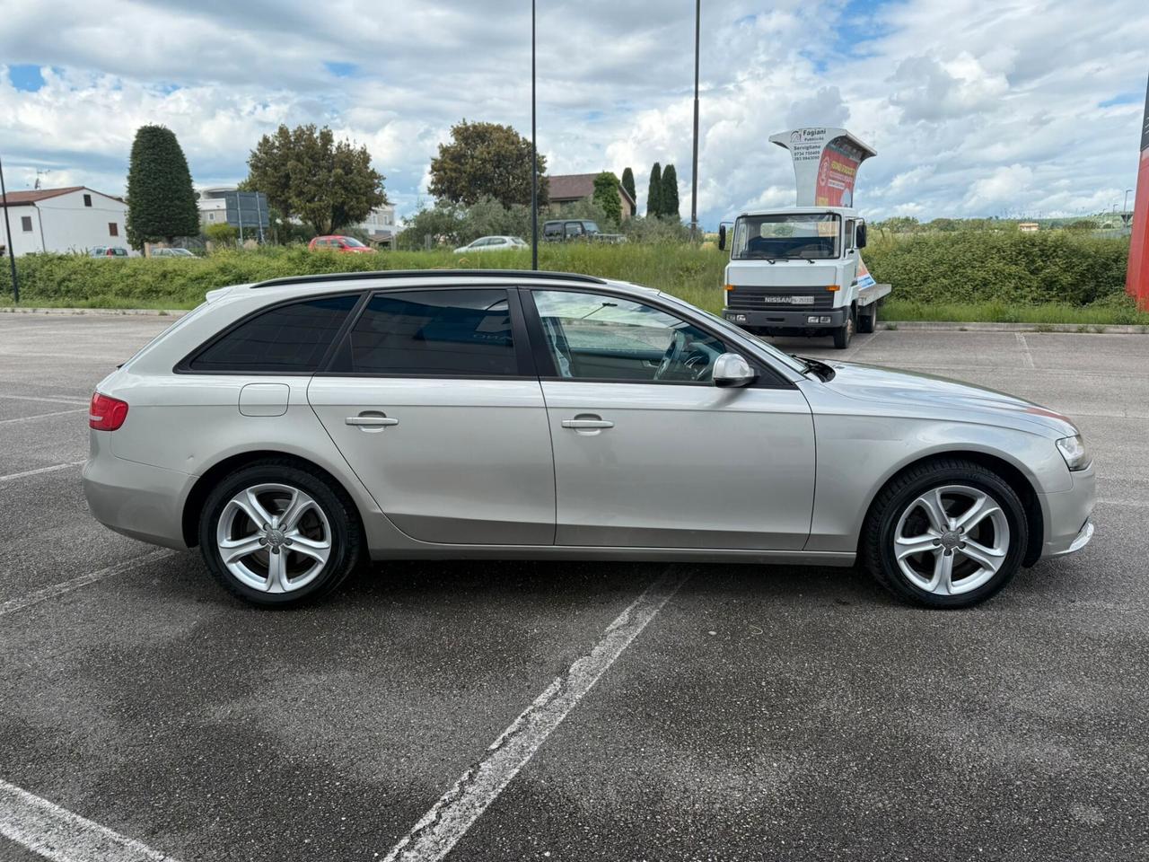 AUDI A4 2.0 TDI 2013 RESTAYLING 12 MESI DI GARANZIA