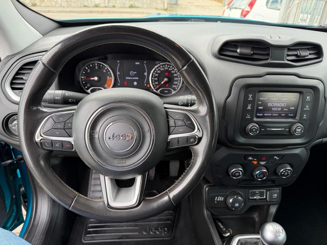 Jeep Renegade 2.0 Mjt 140CV 4WD Active Drive Longitude-2019