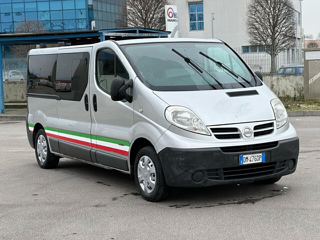 NISSAN PRIMASTAR CON 6 POSTI SUPER PREZZO!