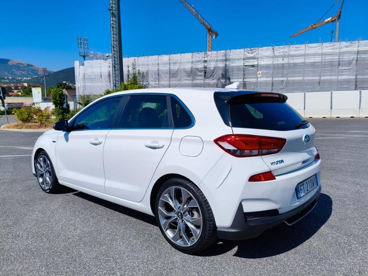 Hyundai i30 1.6 CRDi 136CV 5 N-Line perfetta