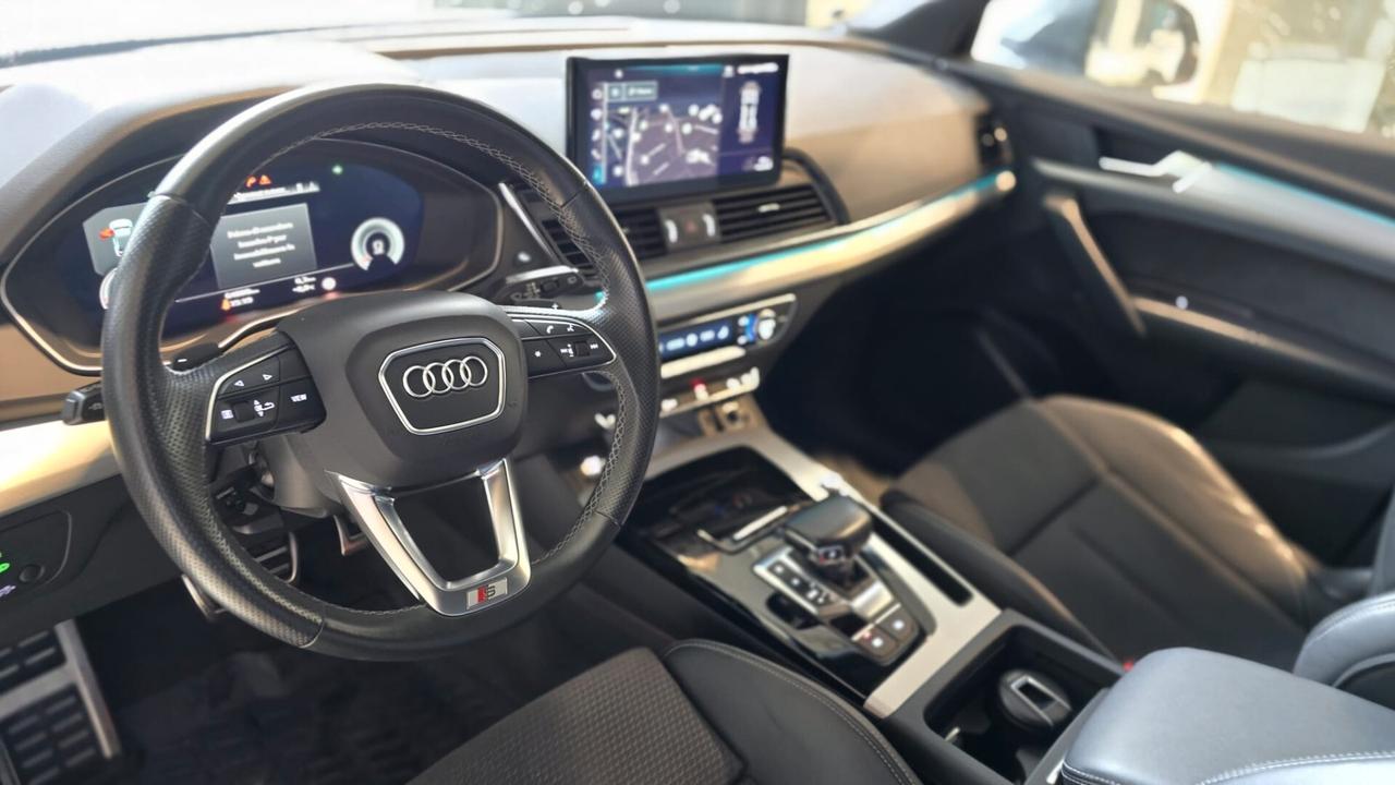 Audi Q5 40 TDI 204 CV quattro S tronic S line