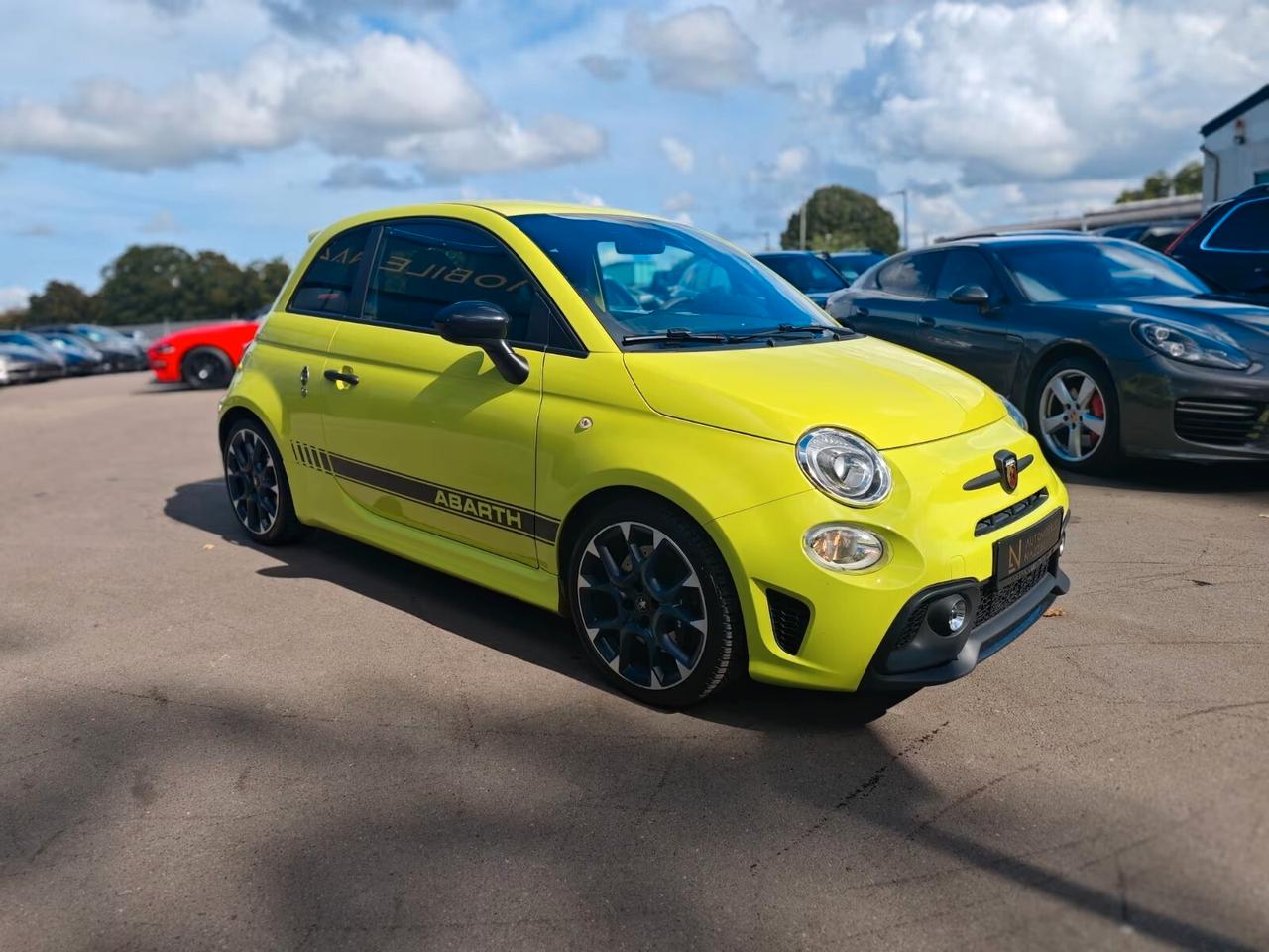 Abarth 595 1.4 Turbo T-Jet 180 CV Competizione