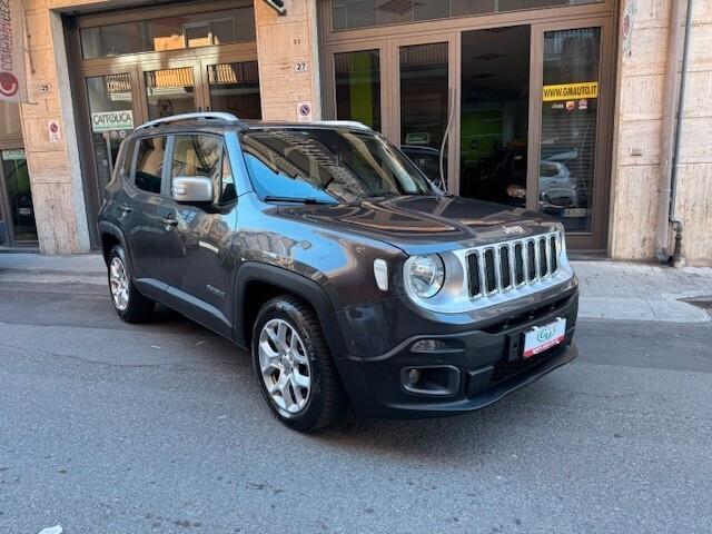 Jeep Renegade 1.6 Mjt DDCT 120 CV Limited