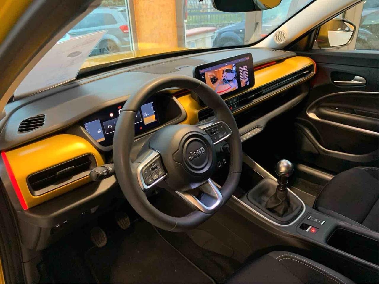 Jeep Avenger 1.2 Turbo 100 CV Summit