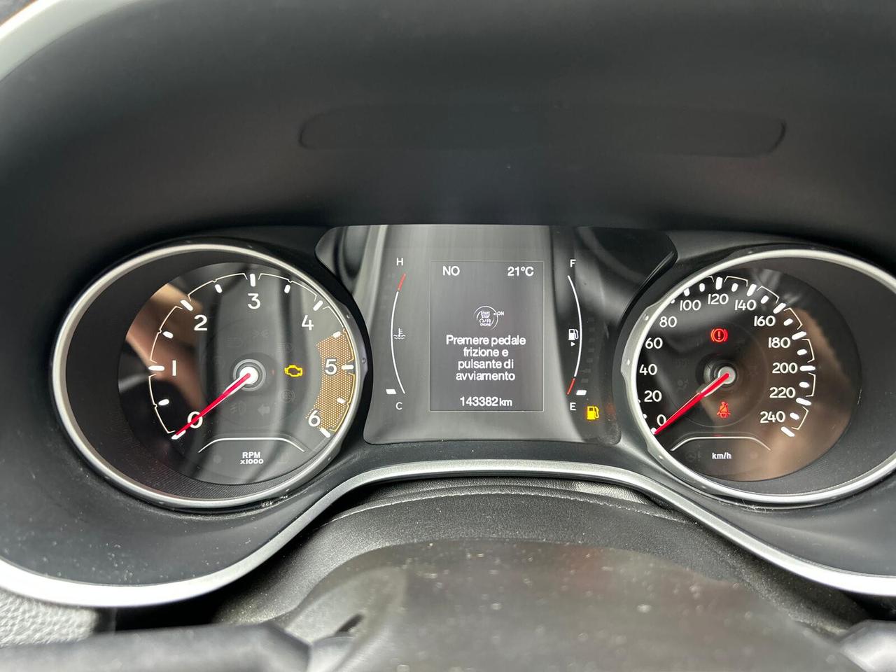 Jeep Compass 1.6 Multijet II 2WD Longitude