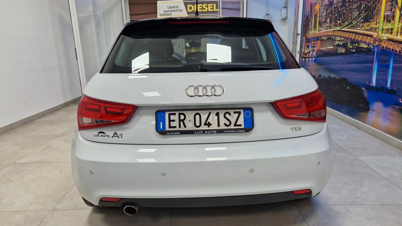 Audi A1 SPB 1.6 TDI 105 CV Attraction