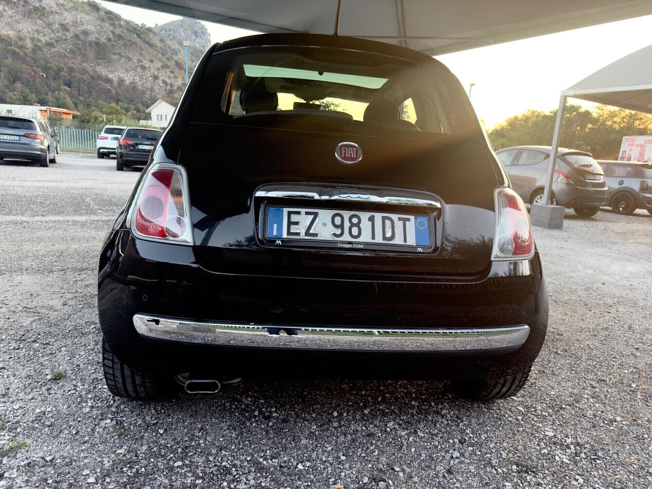 Fiat 500 LOUNGE 1.2 GPL EDIZIONE GQ *SENSORIPARCHEGGIO*TETTO*CERCHIO16